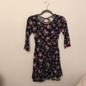 Floral Kids Dress